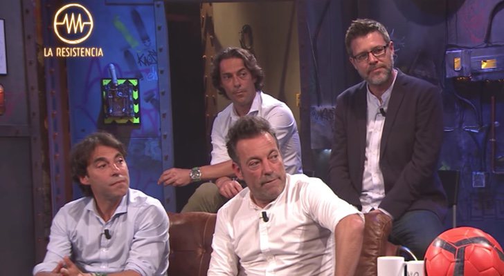 Café Quijano junto a Quequé en 'La resistencia'