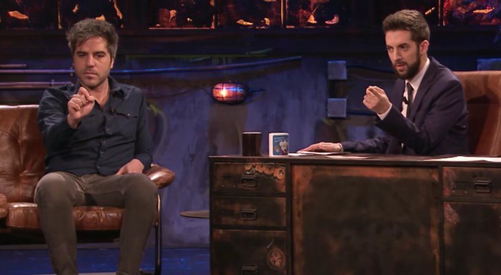 Ernesto Sevilla y David Broncano en 'La resistencia'