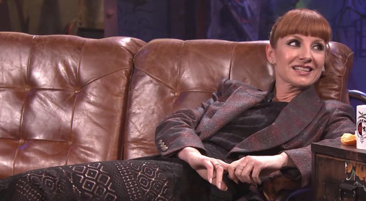 Najwa Nimri en 'La resistencia'