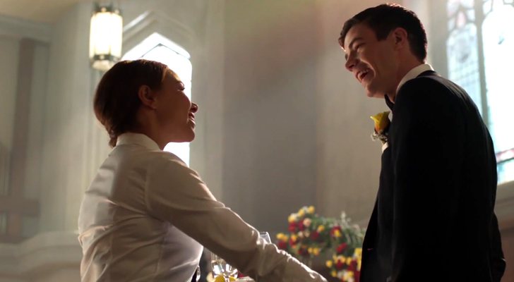 Nora Allen y Barry Allen en &#39;The Flash&#39;