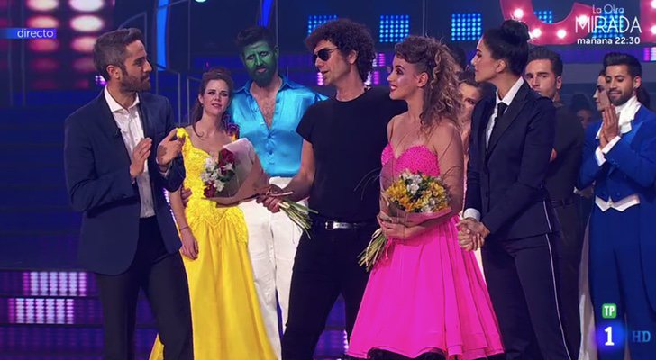 Pablo Ibáñez y Sara se convierten en los quintos expulsados de 'Bailando con las estrellas'