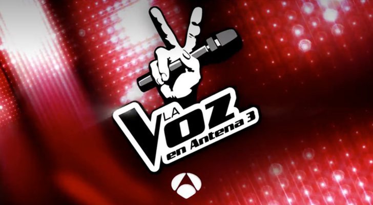 Logo de Antena 3 para 'La Voz'