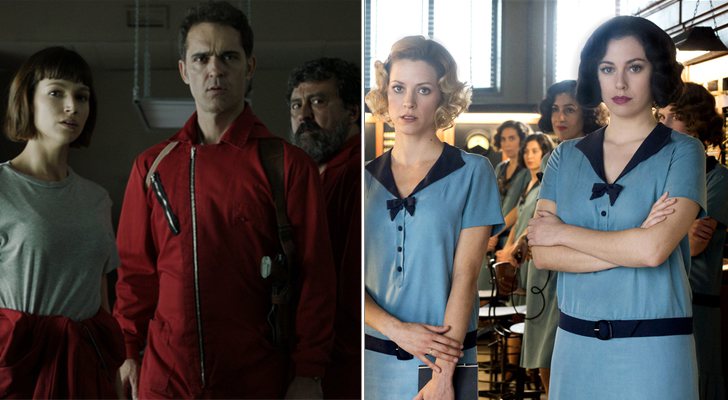 &#39;La Casa de Papel&#39; y &#39;Las chicas del cable&#39;