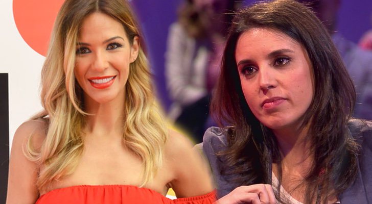 Tamara Gorro e Irene Montero