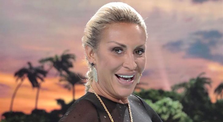 Raquel Mosquera en 'Supervivientes 2018'