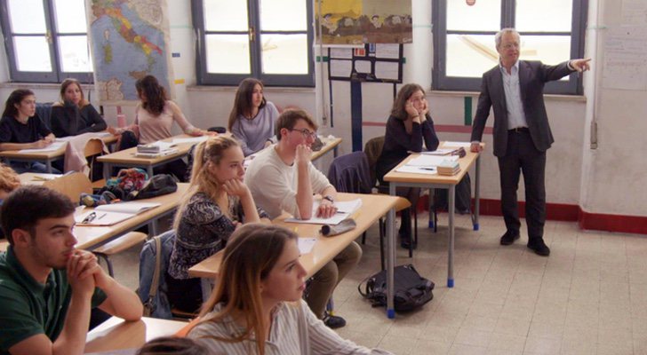 'Il Supplente', adaptación italiana de 'The Surprise Teacher' en Rai2