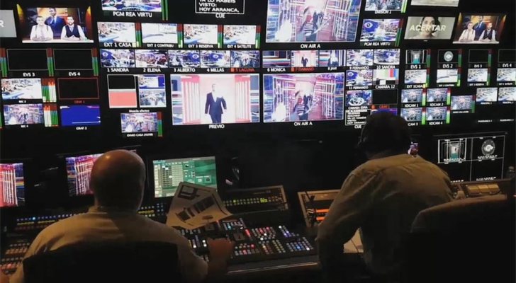 Control de realización de 'Gran Hermano'