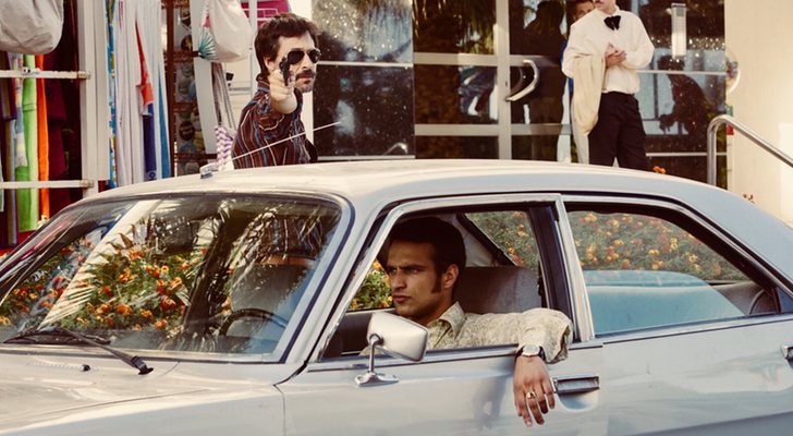 Hugo Silva y Jesús Catro en &#39;Brigada Costa del Sol&#39;