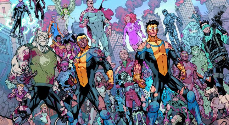 Cómic "Invincible"