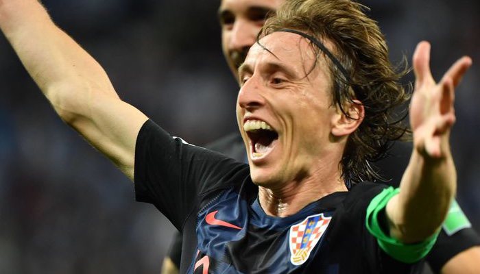 Partido del Mundial Rusia 2018 entre Argentina y Croacia