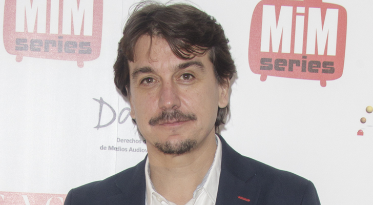 Javier Veiga, director y creador de 'Pequeñas coincidencias'