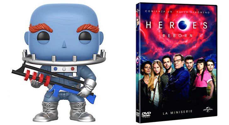 Funko de Mr. Freeze de 'Batman' y 'Heroes Reborn'