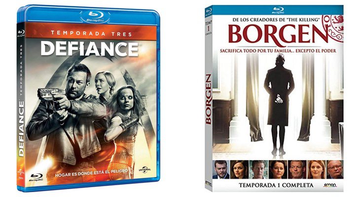 'Defiance' y 'Borgen'