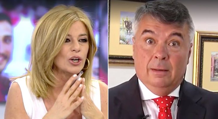 Esther Palomera y Agustín Martínez en 'El programa de Ana Rosa'