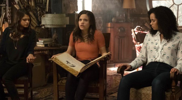Melonie Díaz, Madeleine Mantock y Sarah Jeffrey, protagonistas de &#39;Charmed&#39;