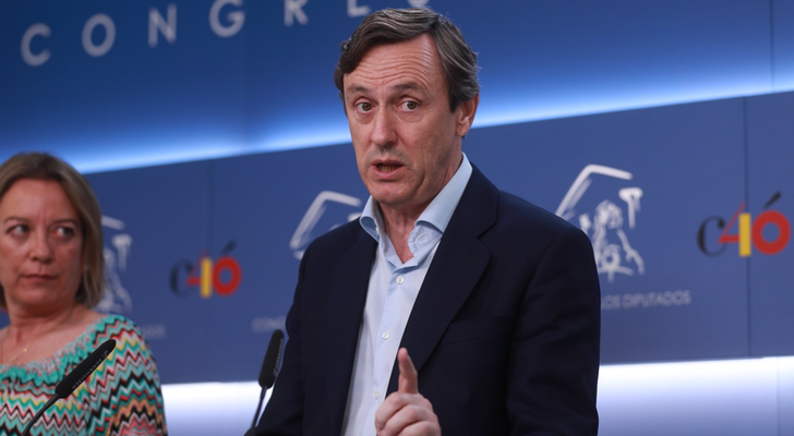 Rafael Hernando, portavoz del PP en el Congreso