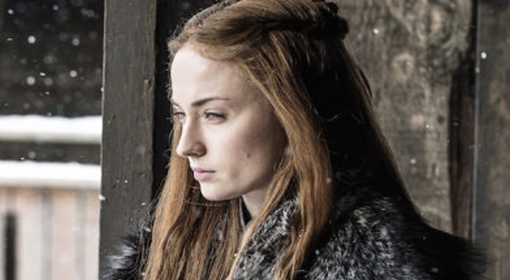 Sophie Tuner en 'Juego de Tronos'