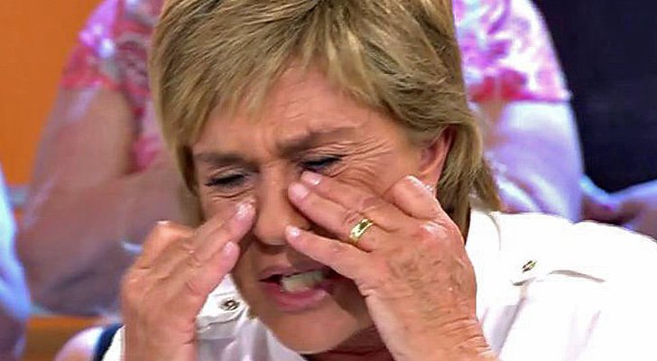 Chelo García en 'Sálvame'