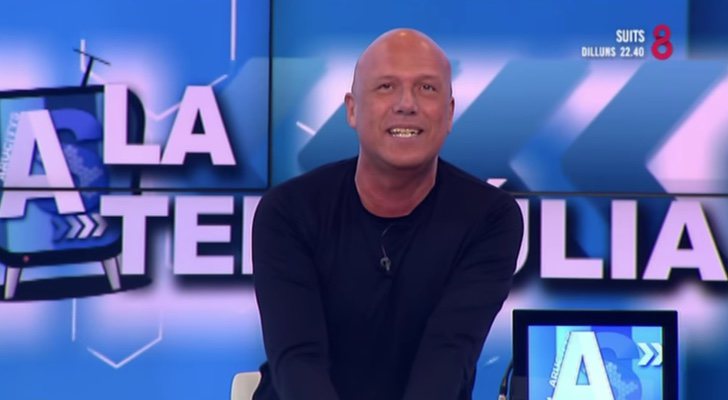 Alfonso Arús, presentador de &#39;Arucitys&#39;, anunció el fichaje por Atresmedia en marzo