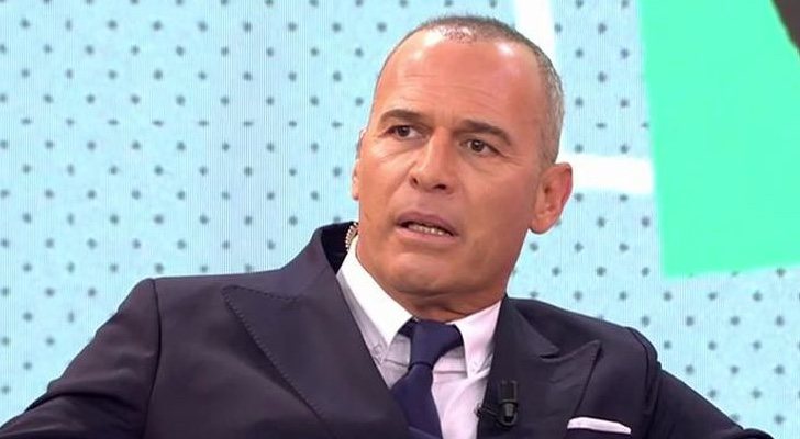 Carlos Lozano en 'Sálvame'