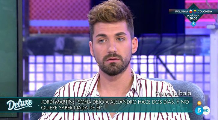 Alejandro Albalá en 'Sábado Deluxe'