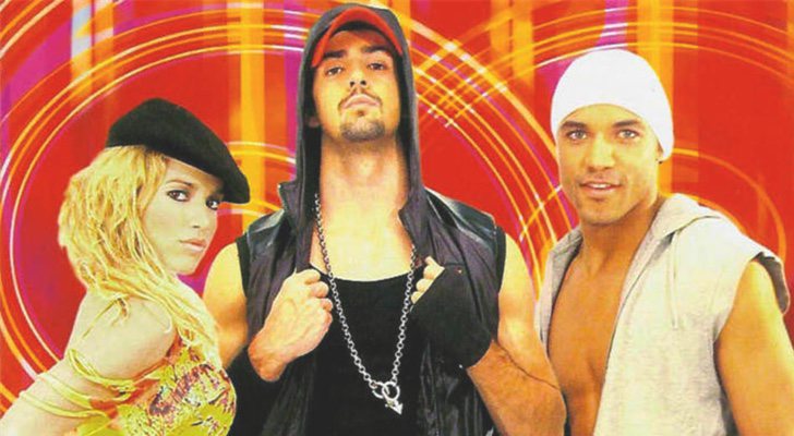 Edu del Prado junto a Miguel Ángel Muñoz y Elisabeth Jordán en UPA Dance