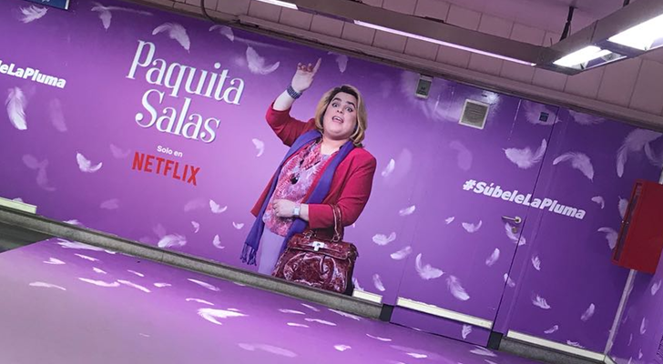 Paquita Salas invade Chueca