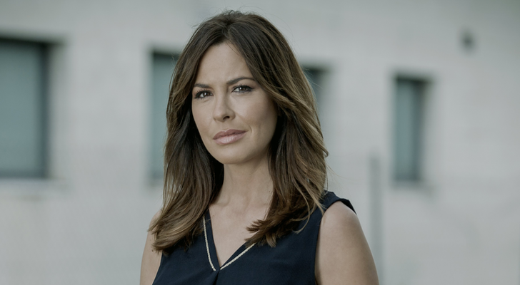 Mamen Mendizábal, en 'Scoop'