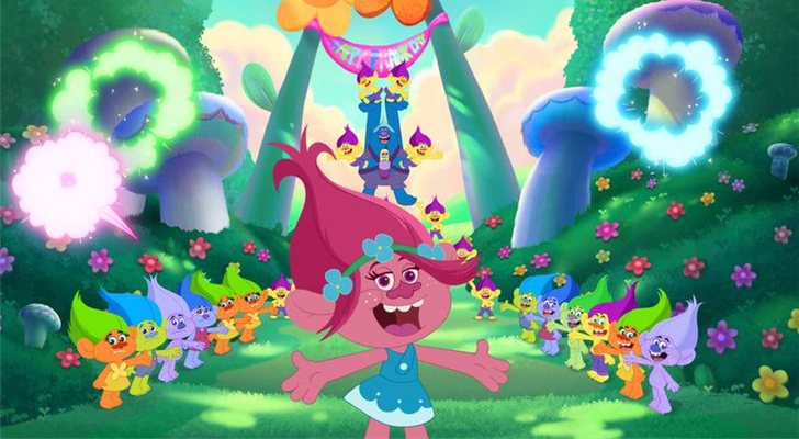 'Trolls ¡No pierdas el ritmo!'