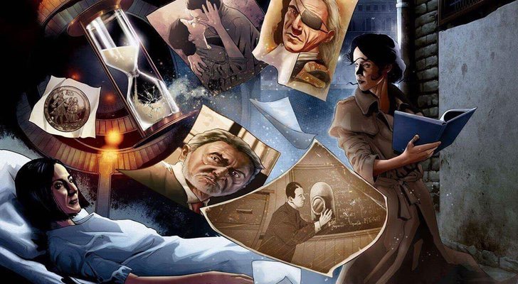 Imagen de "Mi tiempo se agota", el segundo cómic de 'El Ministerio del Tiempo' cuyos dibujos y color corren a cargo de Jaime Martínez y Santiago Ramos