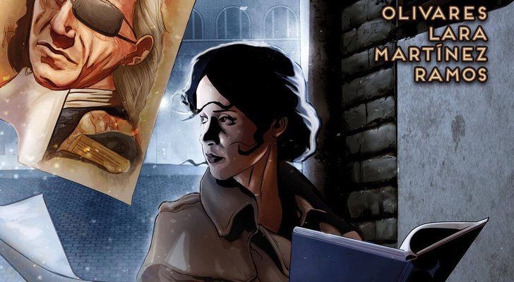 "Mi tiempo se agota", el segundo cómic de 'El Ministerio del Tiempo'