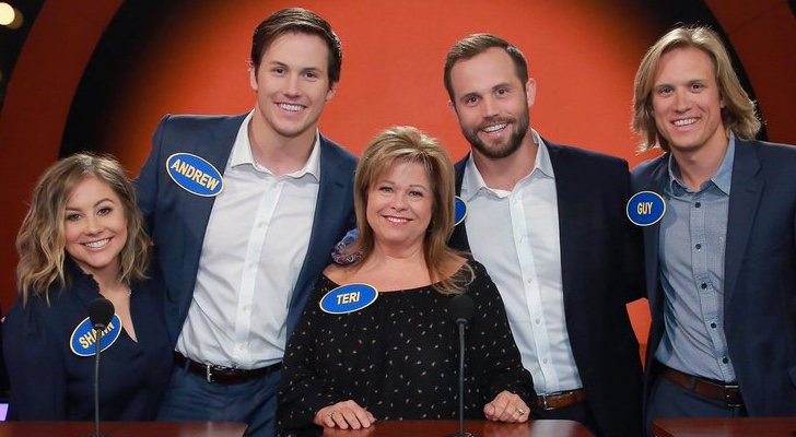 'Celebrity Family Feud'