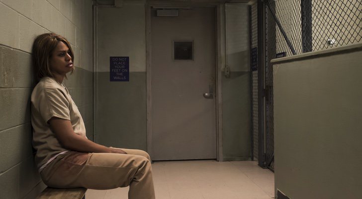 Laverne Cox es Sophia Burset en &#39;Orange Is the New Black&#39;