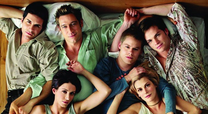 Los protagonistas de &#39;Queer as folk&#39;