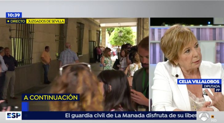 Celia Villalobos en 'Espejo Público'