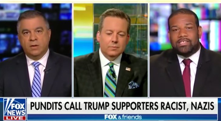 David Bossie, Ed Henry y Joel Payne en &#39;FOX & Friends Weekend&#39;