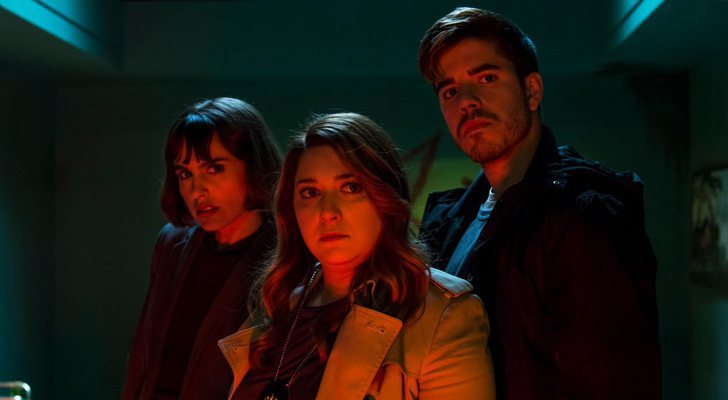 Verónica Echegui, Mariona Terés y Roi en &#39;Paquita Salas&#39;