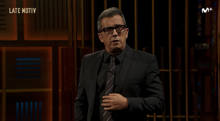 Andreu Buenafuente durante el programa &#39;Late Motiv&#39;
