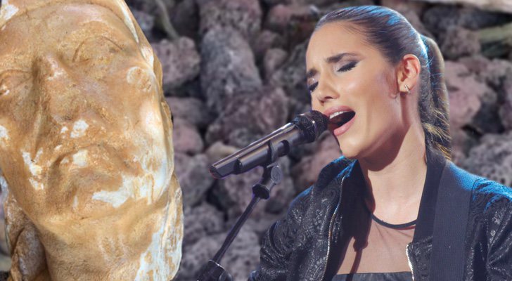 Busto encontrado por India Martínez