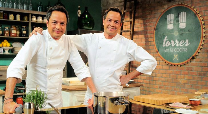 Los hermanos Torres en su programa 'Torres en la cocina'