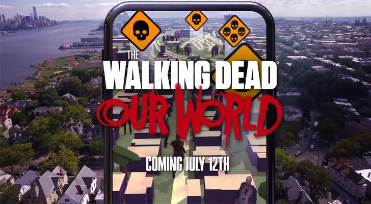 Juego de realidad virtual "The Walking Dead: Our World"