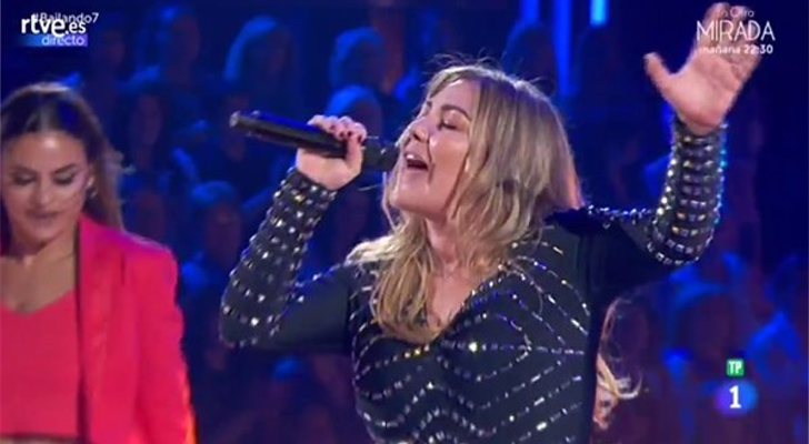 Amaia Montero en 'Bailando con las estrellas'