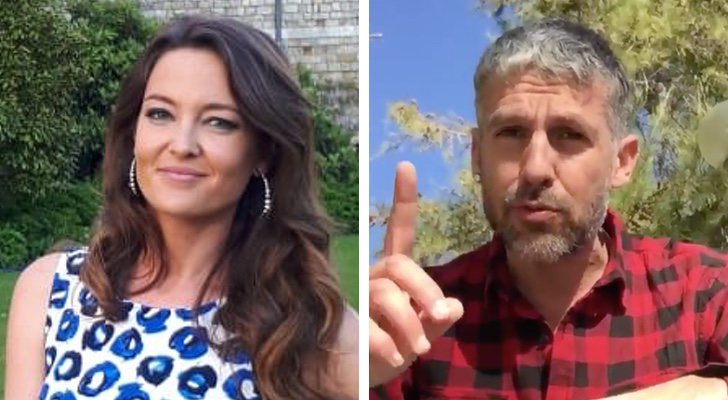 Sonia Fernández y Joan Espinosa, presentadores de 'Family Duo'