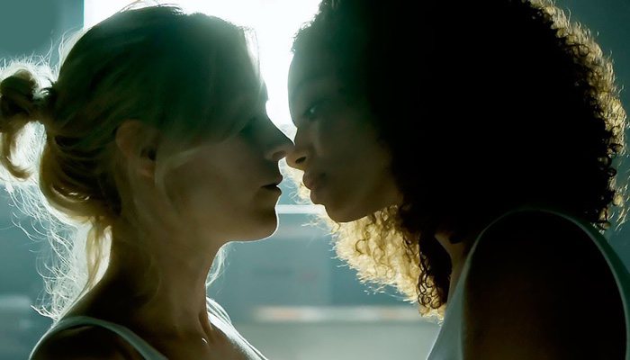 Maggie Civantos y Berta Vázquez, en 'Vis a vis'