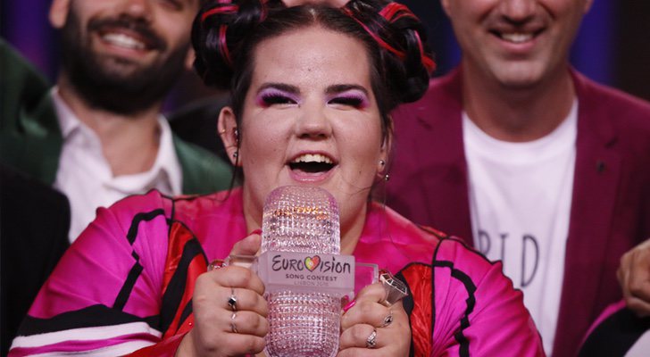 Netta, ganadora de Eurovisión 2018 como representante de Israel