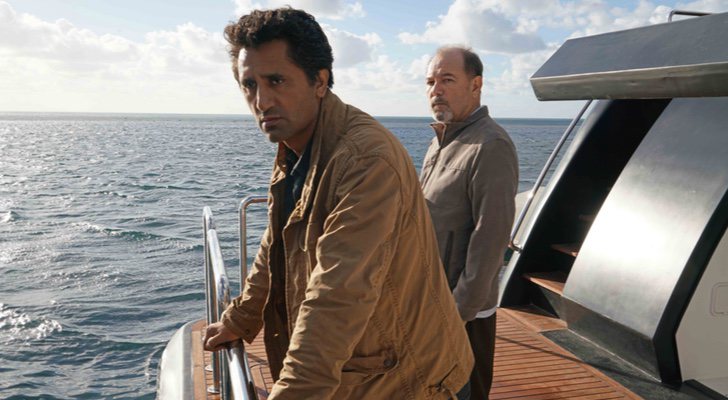 Cliff Curtis y Rubén Blades en 'Fear The Walking Dead'