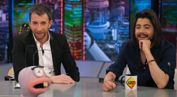 Salvador Sobral en &#39;El hormiguero&#39;