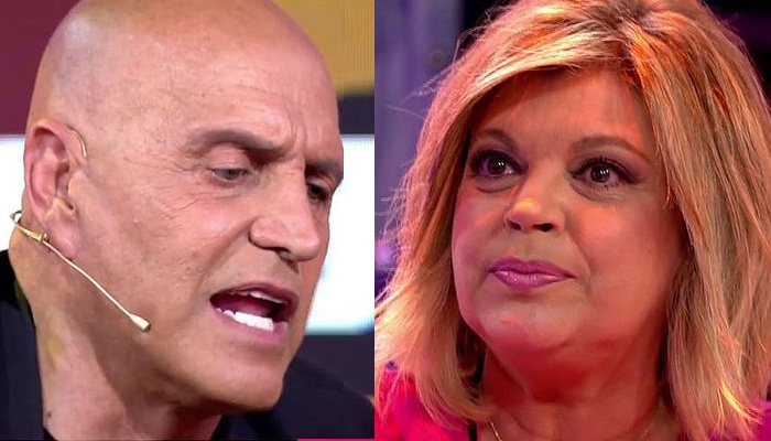 Kiko Matamoros y Terelu Campos enfrentados en &#39;Sálvame&#39;
