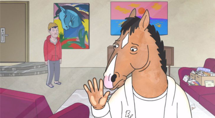 Imagen de la cuarta temporada de 'BoJack Horseman'