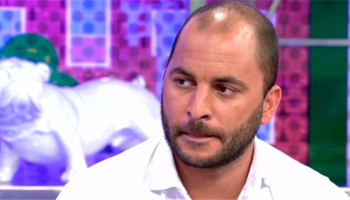 Antonio Tejado en 'Sálvame'